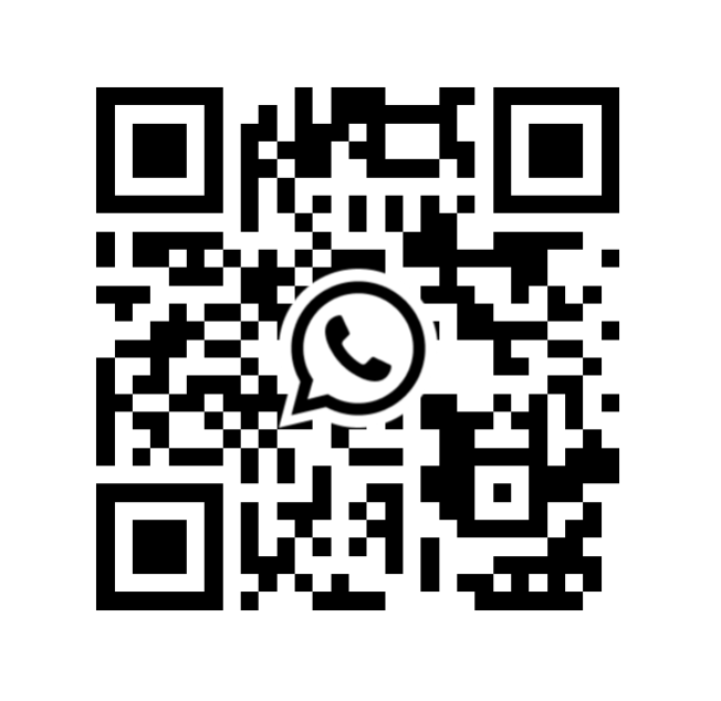 Scan this QR code to contact us on WhatsApp