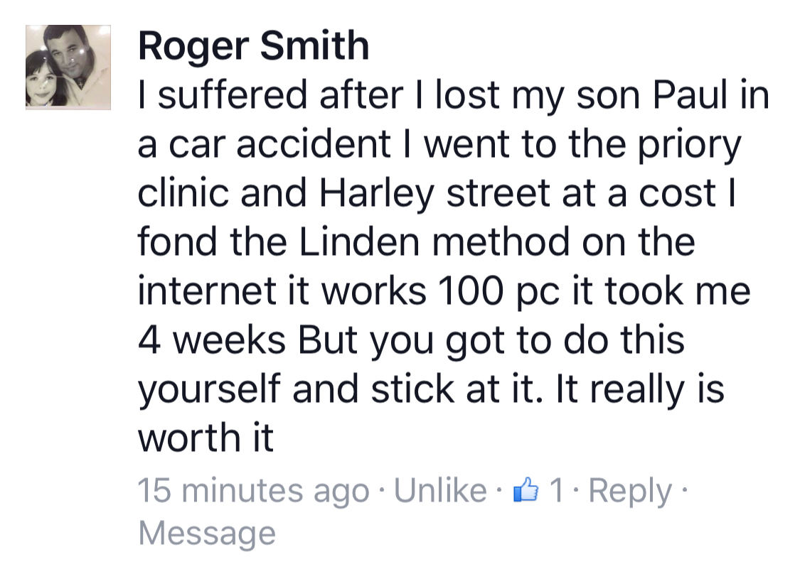 Client testimonial