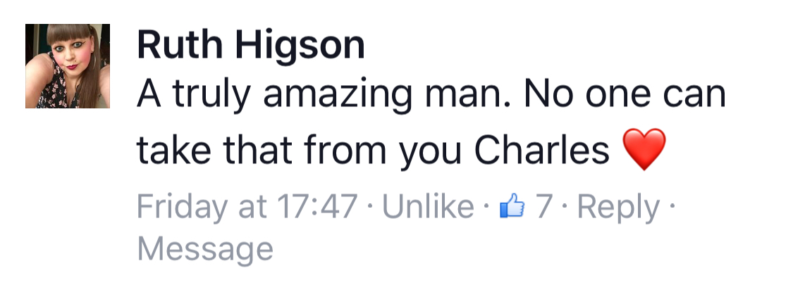 Client testimonial