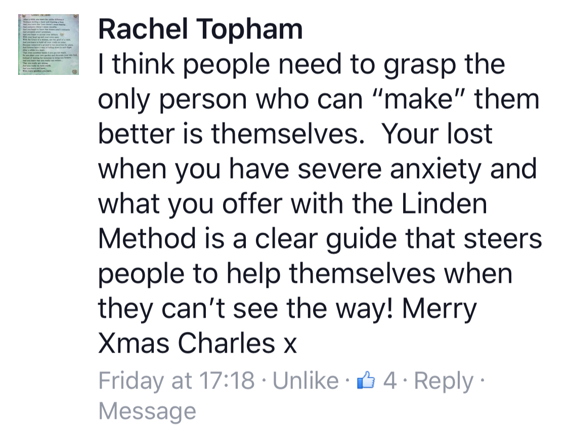 Client testimonial