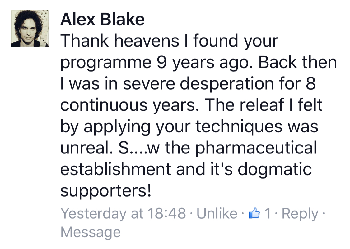 Client testimonial