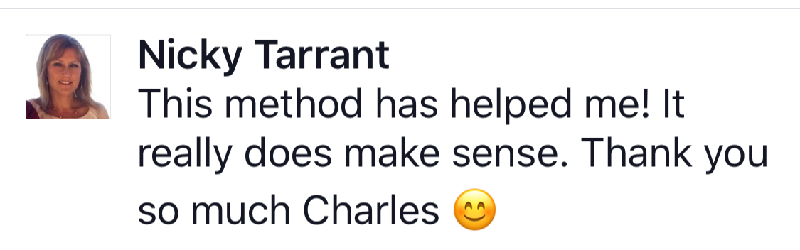 Client testimonial