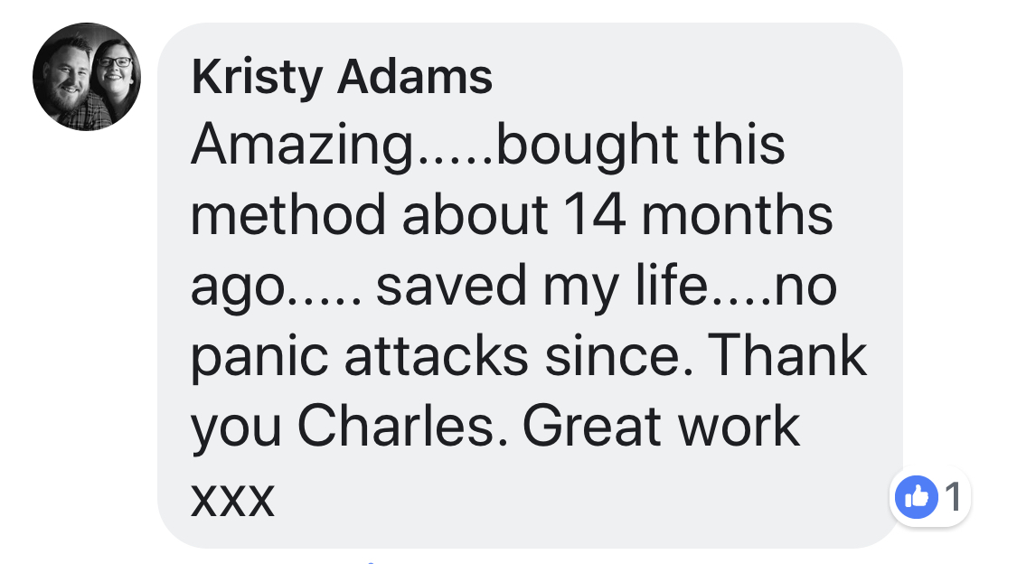 Client testimonial