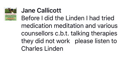 Client testimonial