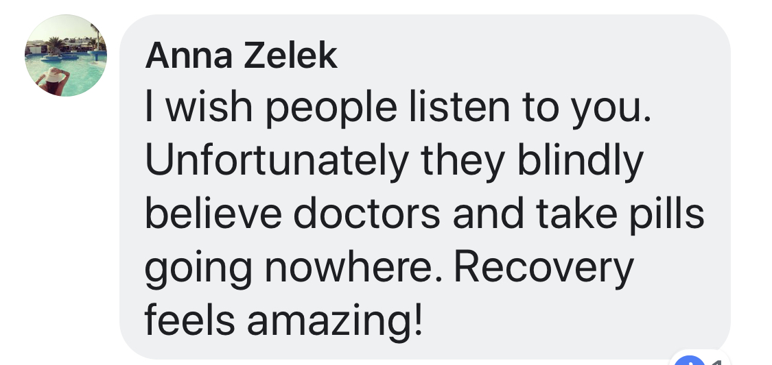 Client testimonial