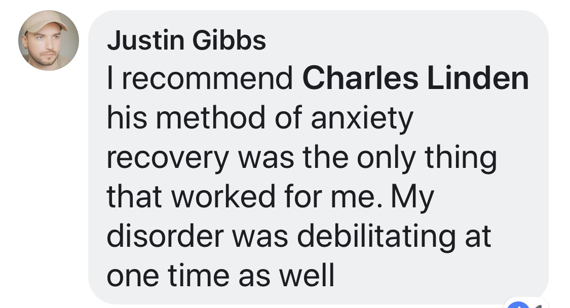 Client testimonial