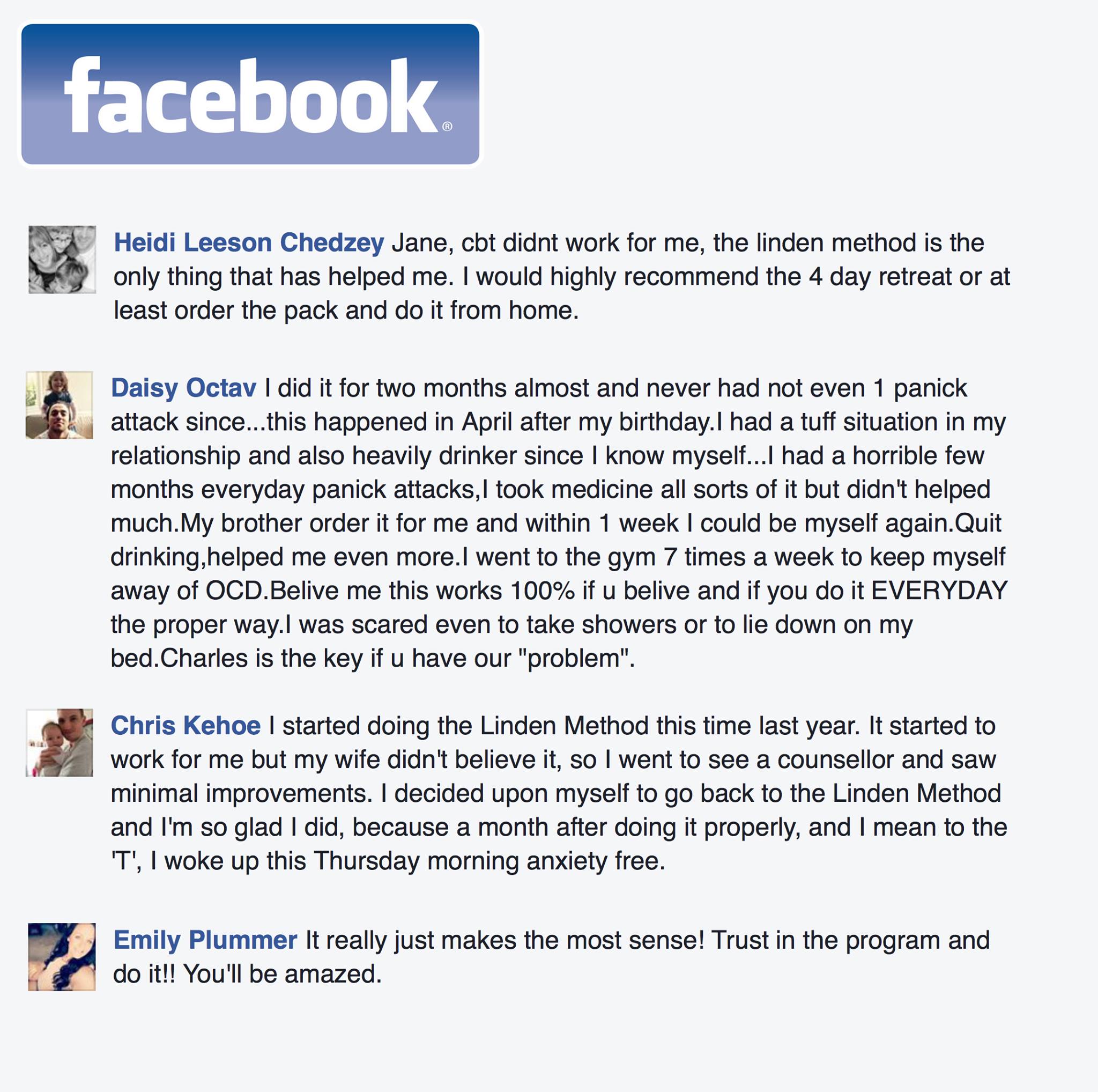 Client testimonial