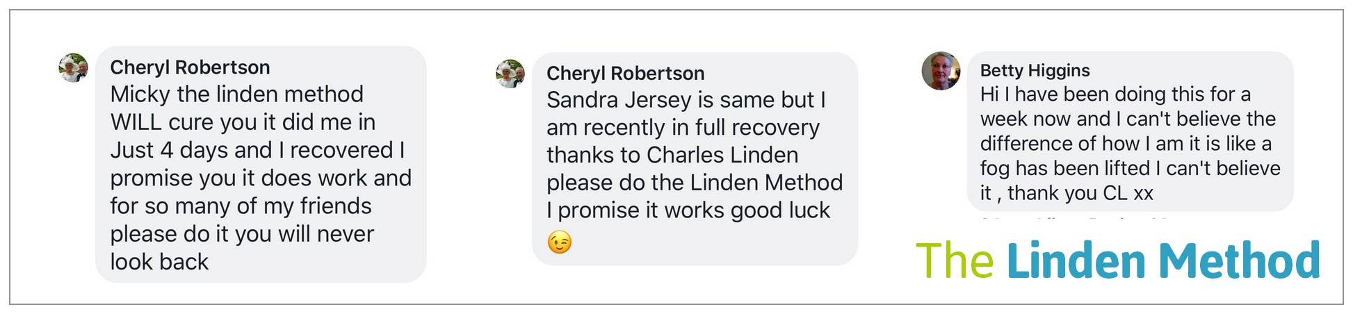 Client testimonial